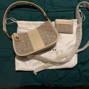 Coach Swinger Bag & Card Wallet